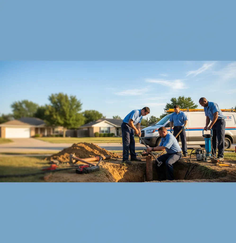 Water Heater Repair & Plumber in Pawhuska